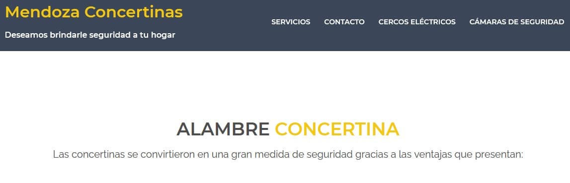 Mendoza Concertinas