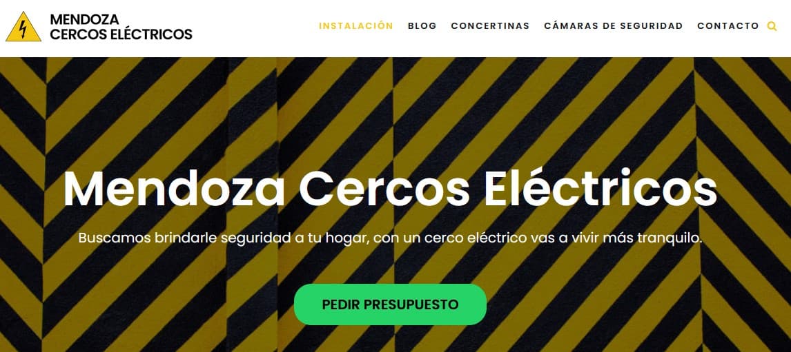 Mendoza Cercos Eléctricos